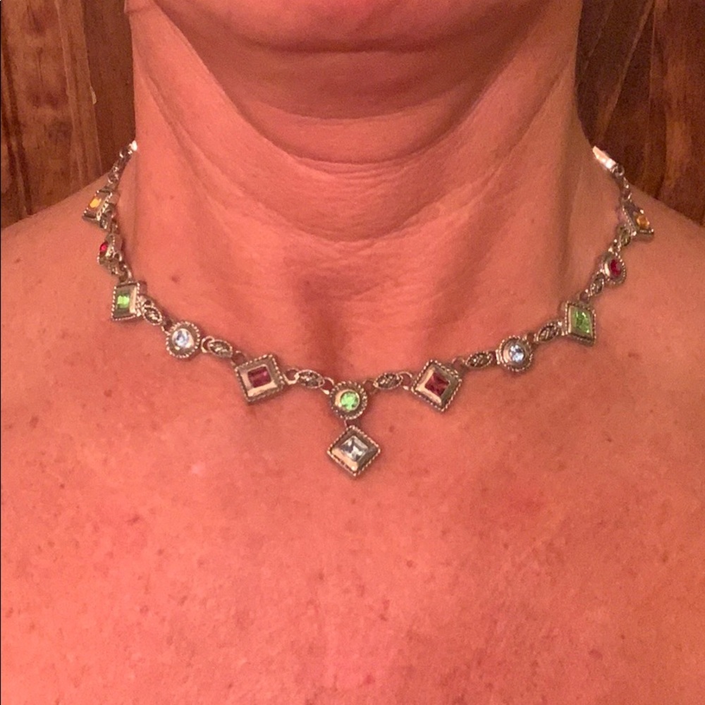Multi Gem Necklace - image 6